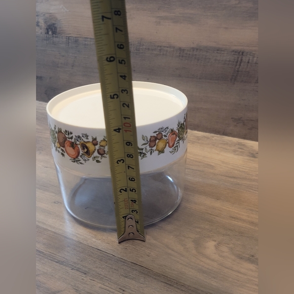 Rare 1970s stack and see glass container, spice of life made by pyrex - Picture 6 of 6